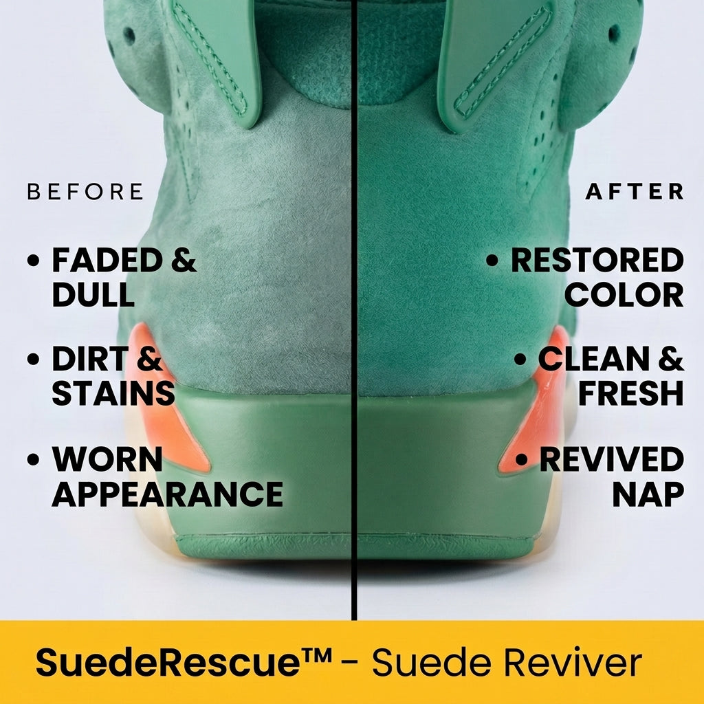 TIJDELIJK 50% KORTING | SuedeRescue™ - Suède Reviver