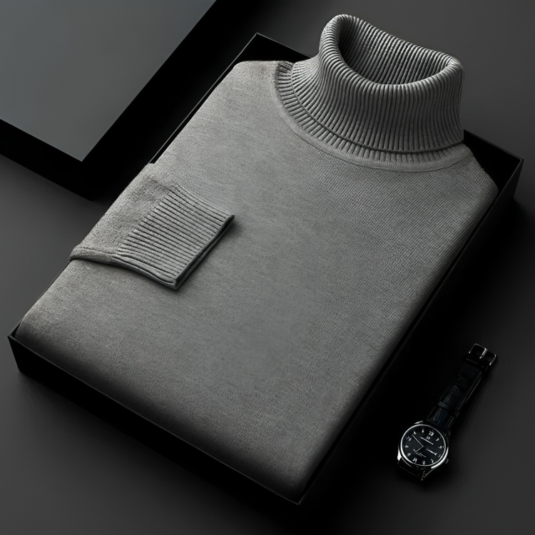 Evander™ | Luxueuze kasjmier herentrui