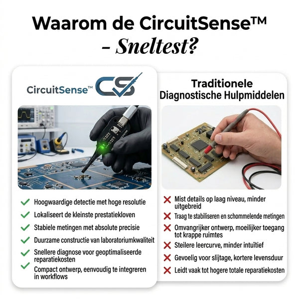 2 + 2 GRATIS VANDAAG  CircuitSense™ - Snelle test