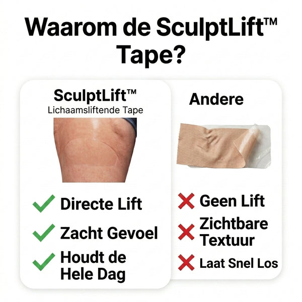1 + 1 GRATIS VANDAAG  SculptLift™ - Body Lift Tape
