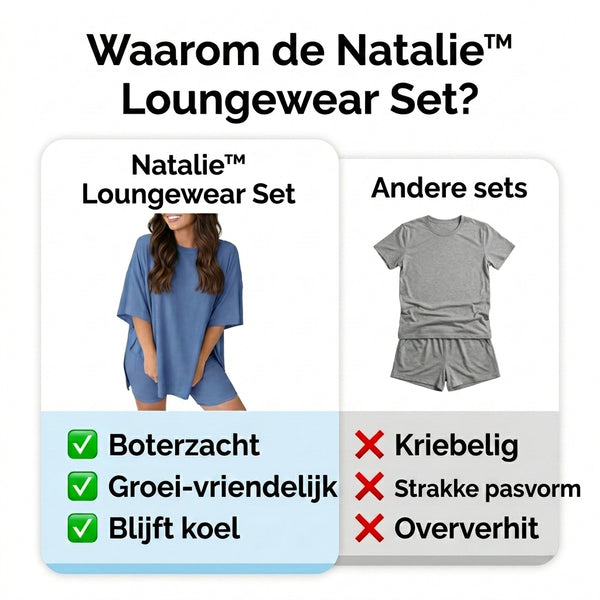 TIJDELIJK 50% KORTING  Natalie™ - Loungewearset