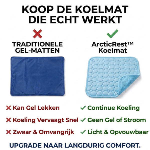1 + 1 GRATIS VANDAAG  ArcticRest™ - Koelmat