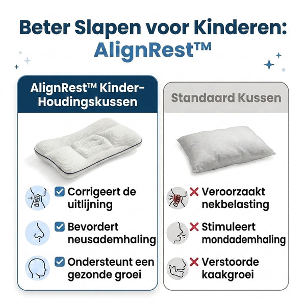TIJDELIJK 50% KORTING  AlignRest™ - Kinderhoudingskussen