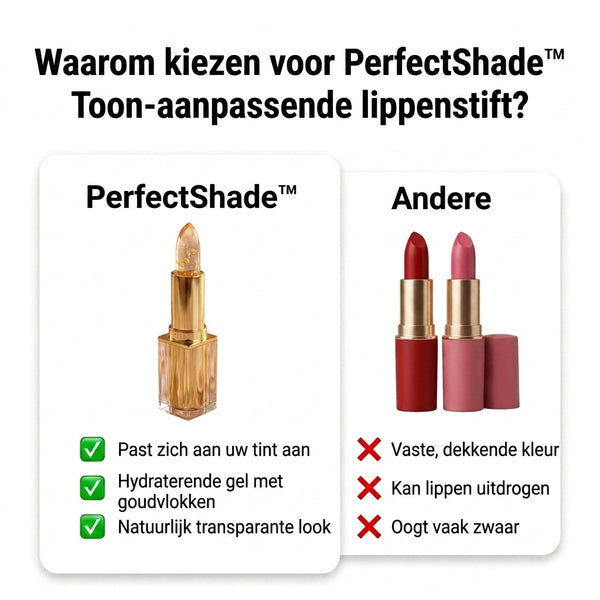 1 + 1 GRATIS VANDAAG  PerfectShade™ - Kleuradaptieve Lippenstift