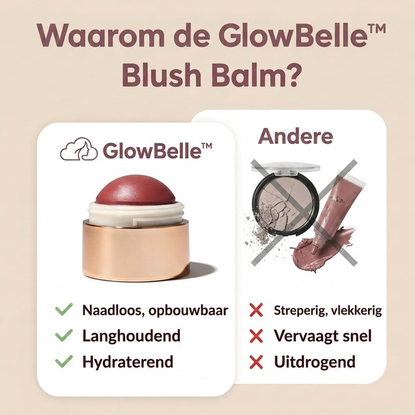 1 + 1 GRATIS VANDAAG  GlowBelle™ - Blushbalsem