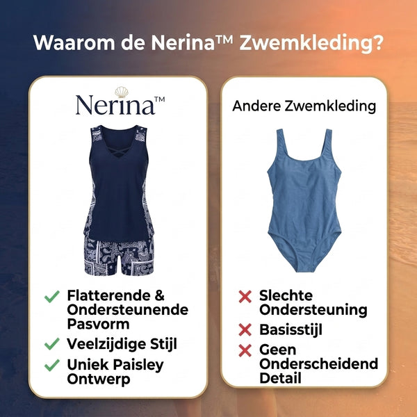 TIJDELIJK 50% KORTING  Nerina™ - Sportief 2-delig Badpak