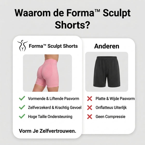 TIJDELIJK 50% KORTING  Forma™ - Shapingshort