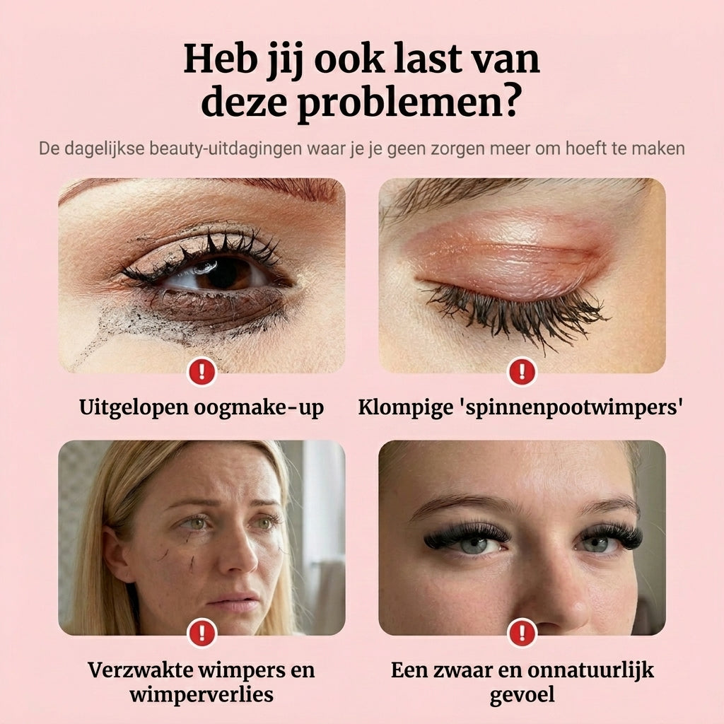 1+1 GRATIS VANDAAG | LashLift™ - Waterproof Verlengende Mascara