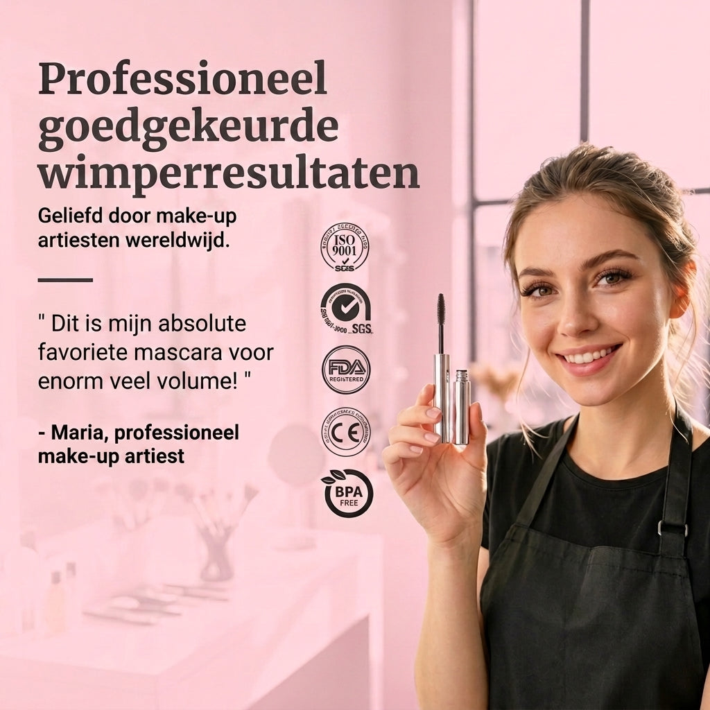 1+1 GRATIS VANDAAG | LashLift™ - Waterproof Verlengende Mascara