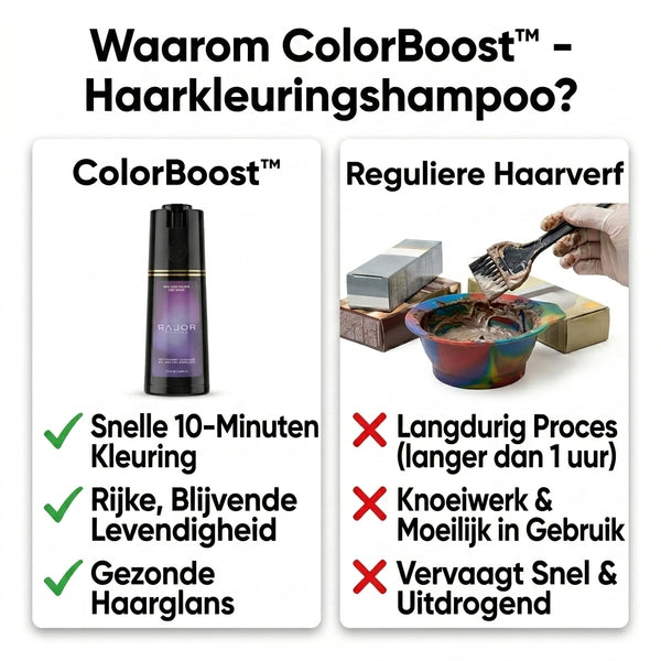 TIJDELIJK 50% KORTING  ColorBoost™ - Haarkleurshampoo