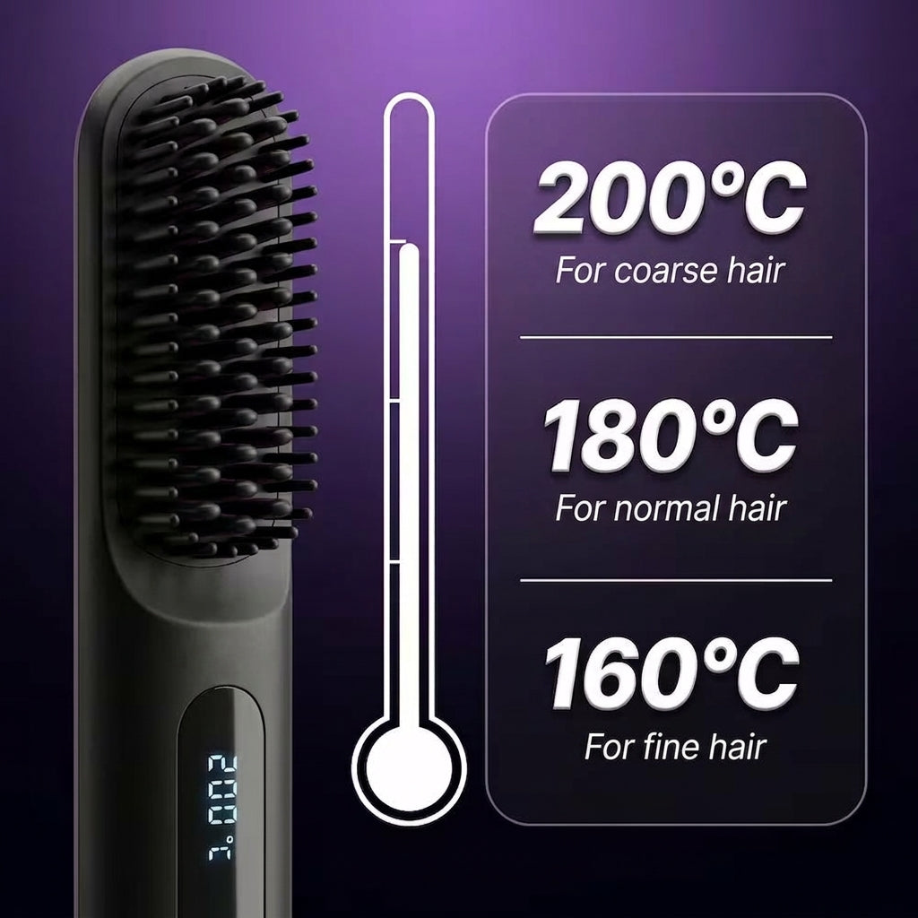 TIJDELIJK 50% KORTING | StyleBrush™ - Ionic Glide