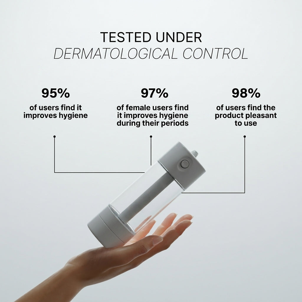 TIJDELIJK 50% KORTING | PureWash™ - Draagbaar bidet