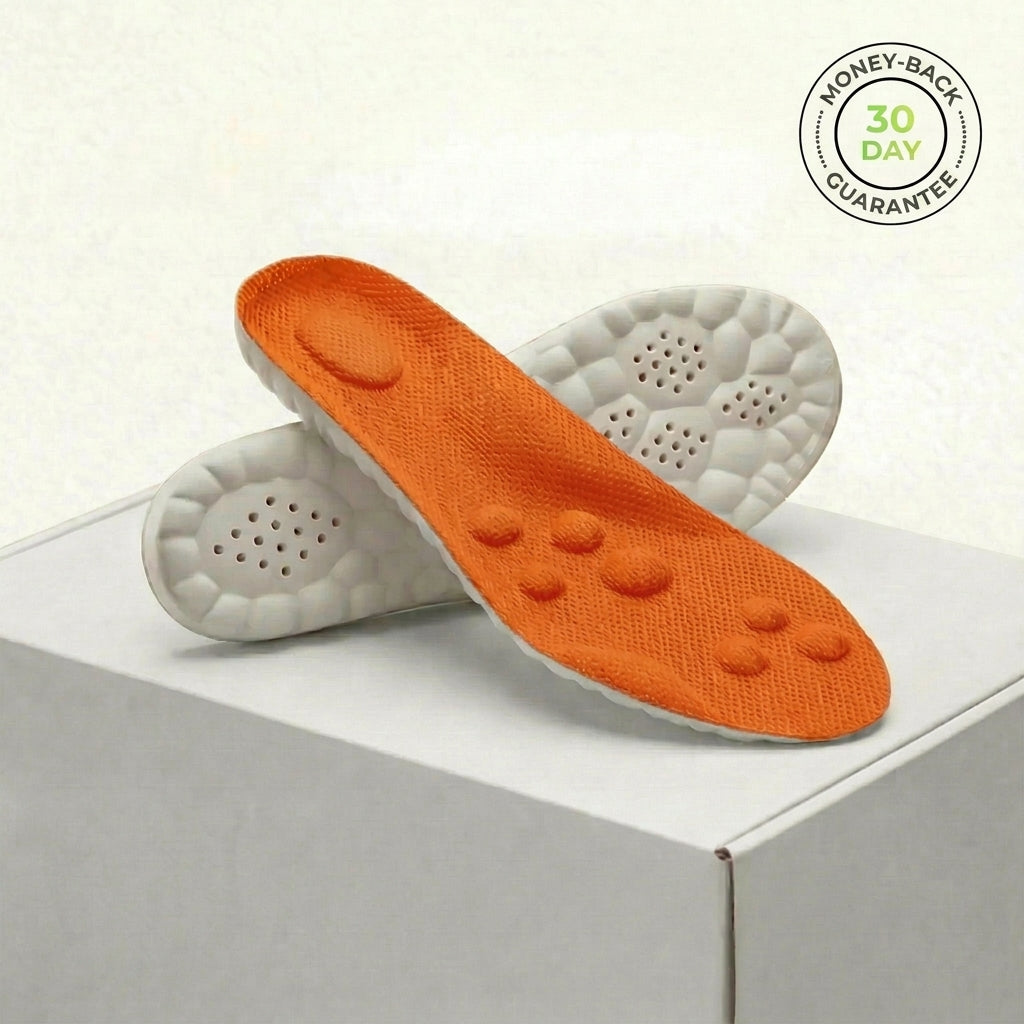 TIJDELIJK 50% KORTING | ReliefStep™ - Verlichtende inlegzolen