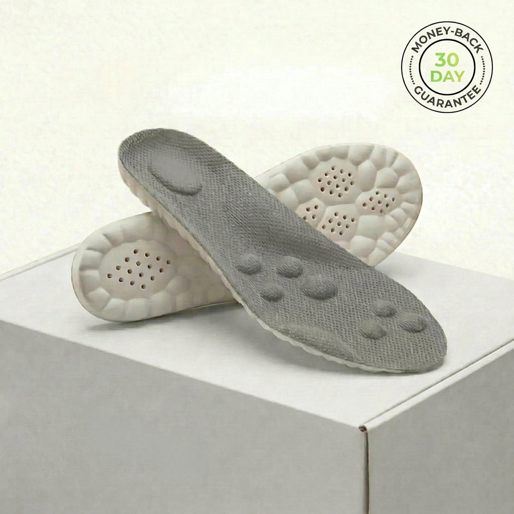 TIJDELIJK 50% KORTING | ReliefStep™ - Verlichtende inlegzolen