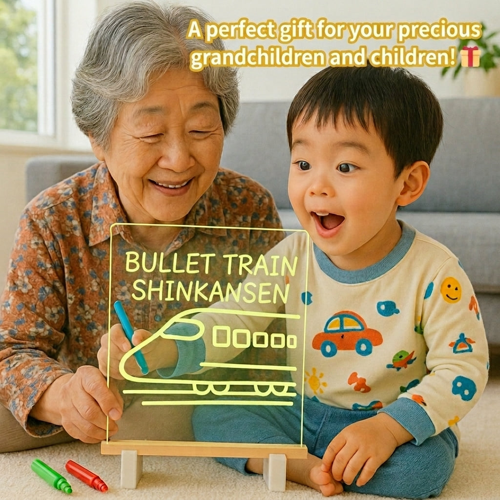 TIJDELIJK 50% KORTING | GlowBoard™ - LED-bord
