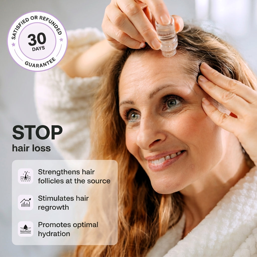 TIJDELIJK 50% KORTING | Capilia™ - Regenererende haar-micro-infusie