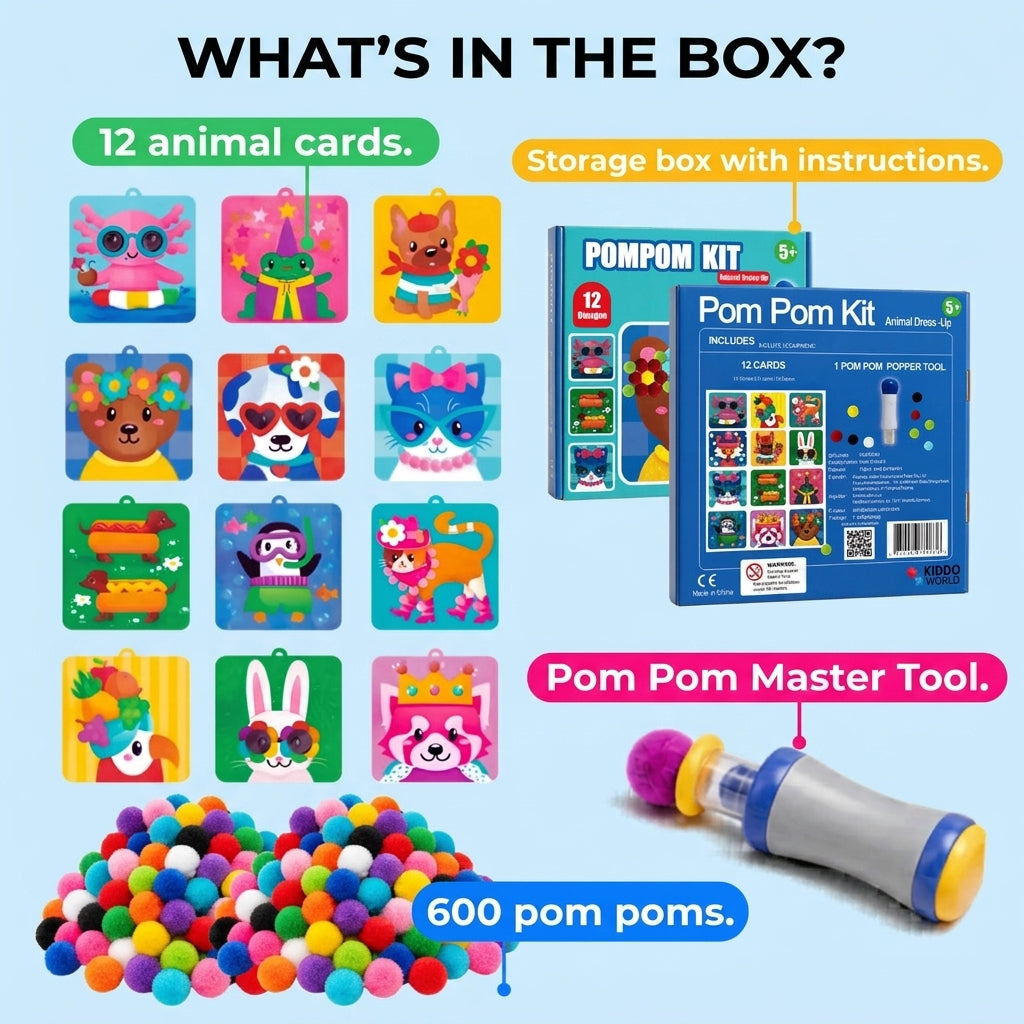 1 + 1 GRATIS VANDAAG | PomCraft™ – Pomponset