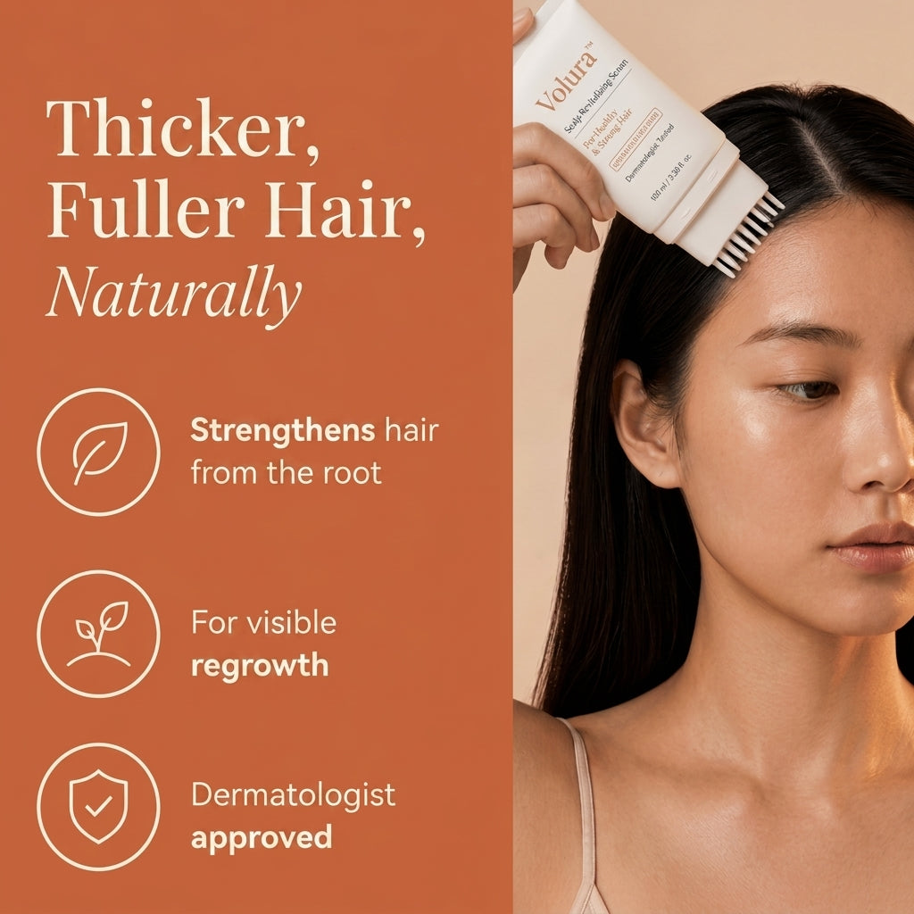 TIJDELIJK 50% KORTING | Volura™ – Haarserum