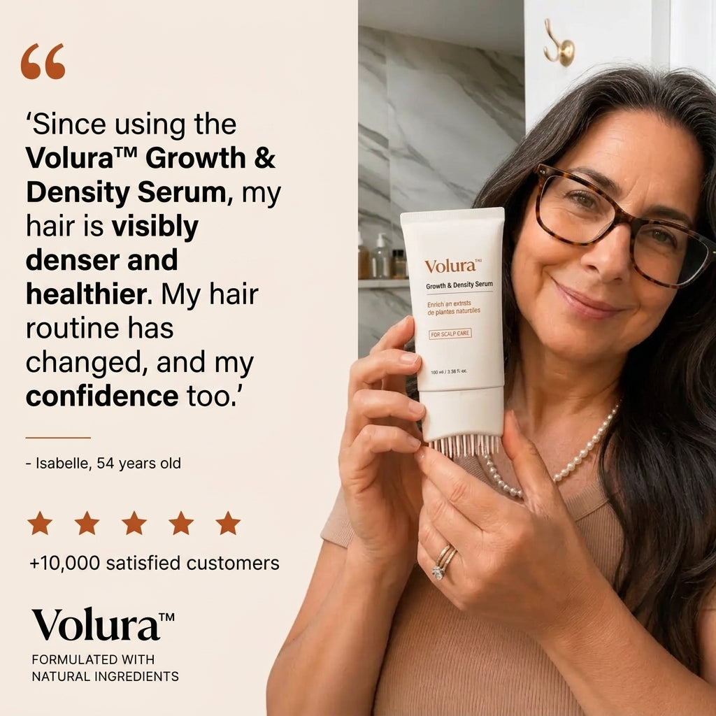TIJDELIJK 50% KORTING | Volura™ – Haarserum