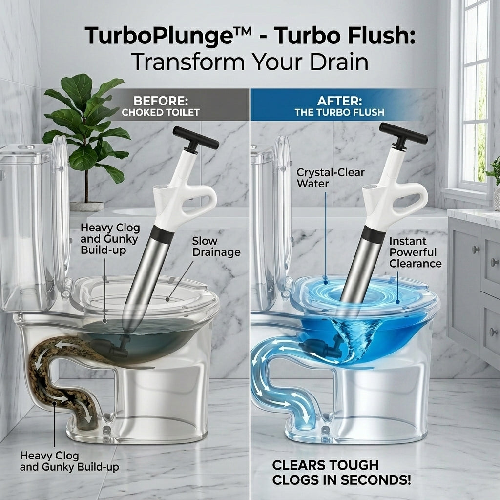 TIJDELIJK 50% KORTING | TurboPlunge™ - TurboSpoeling