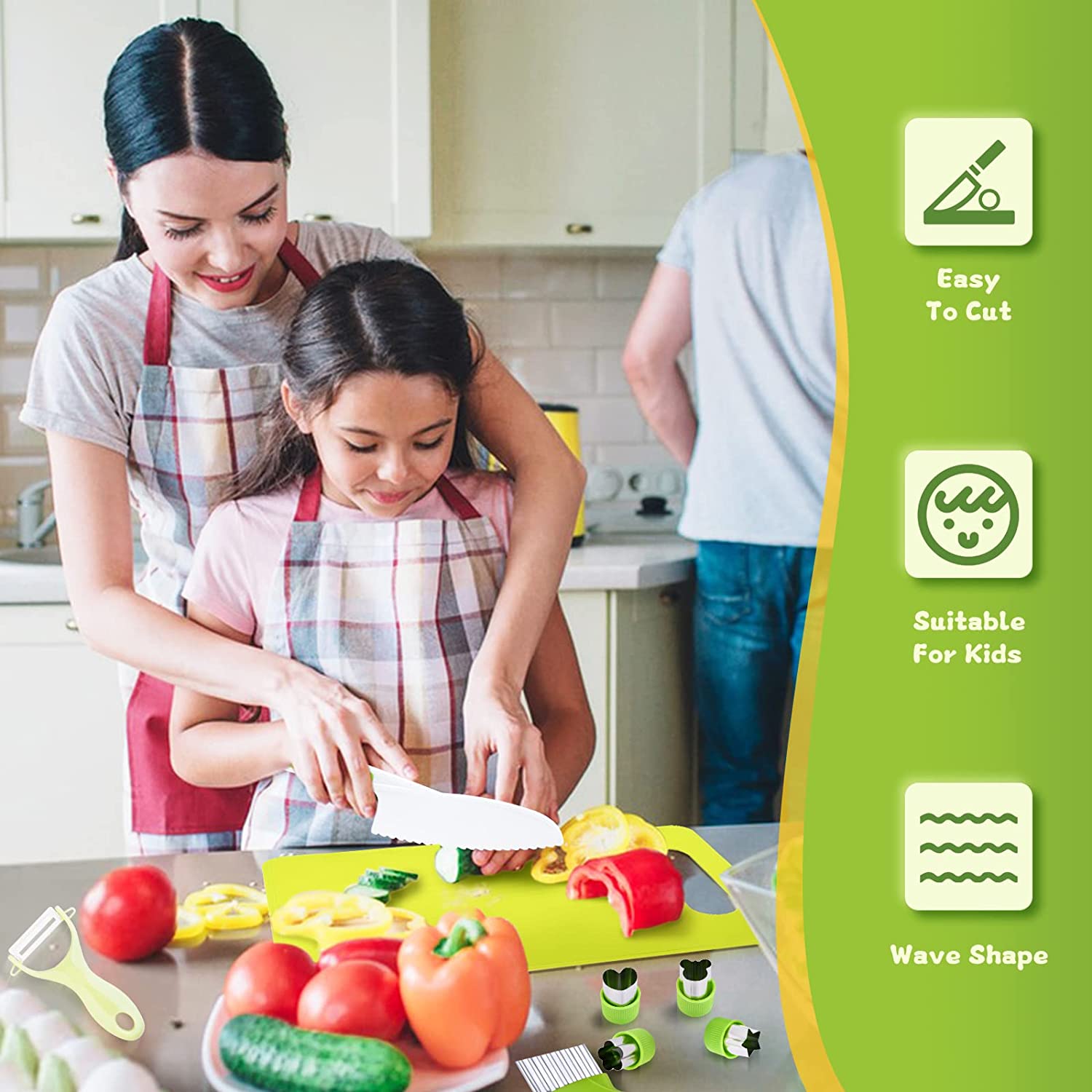 LittleCooks™ | Montessori keukenhulpjes voor kinderen