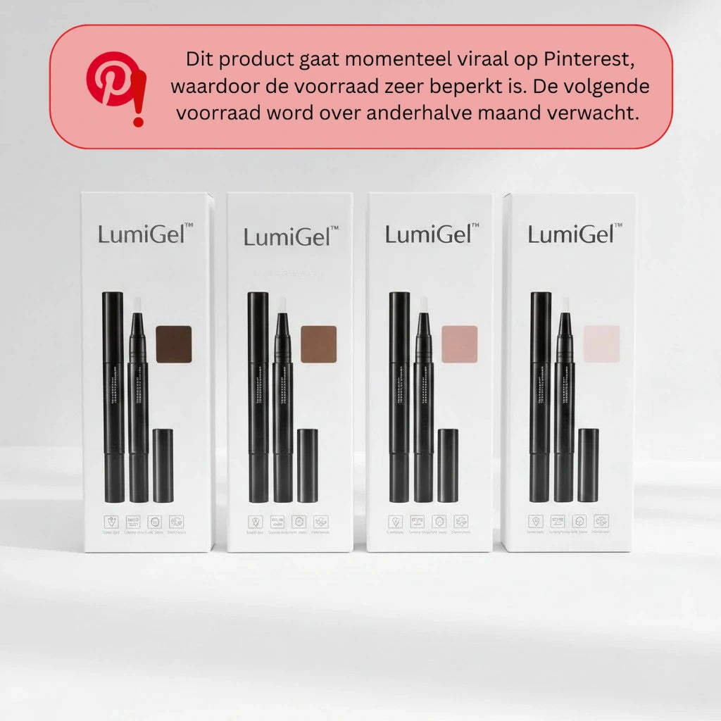 TIJDELIJK 50% KORTING | LumiGel™