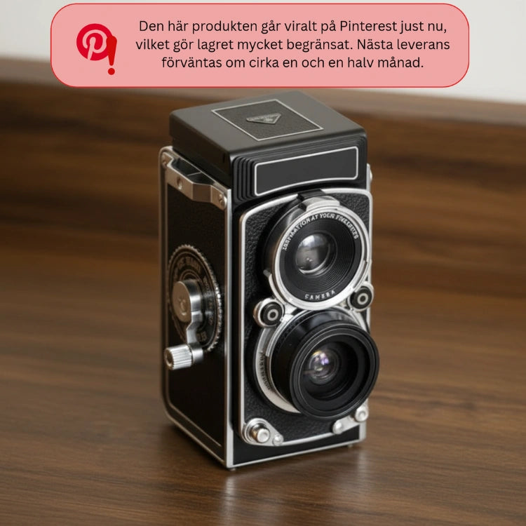 TIJDELIJK 50% KORTING | ChronoCam™