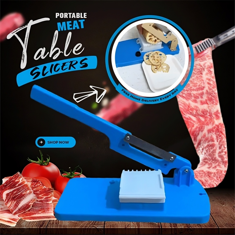 TIJDELIJK 50% KORTING | SlicerPro™ | Snijd door vlees en groenten als een pro!