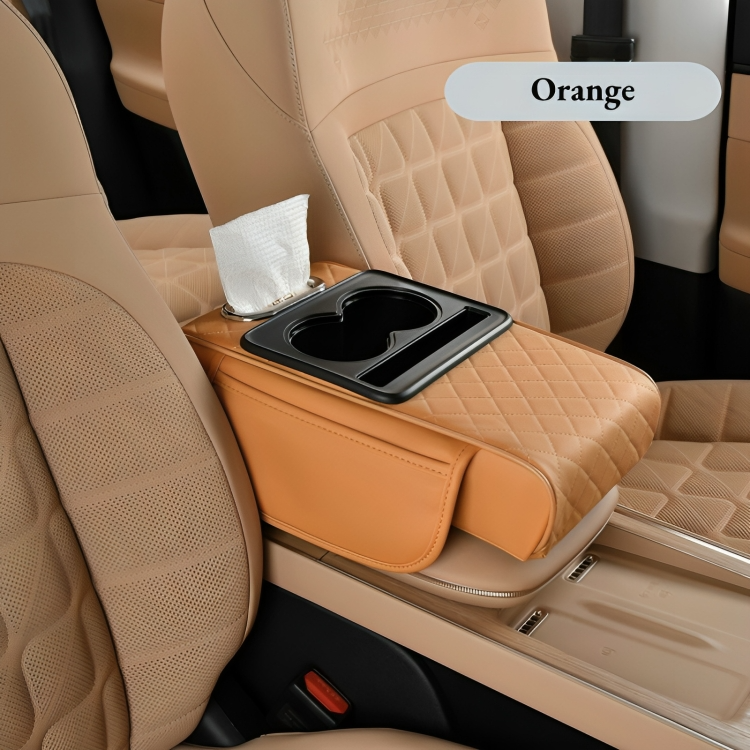 TIJDELIJK 50% KORTING | ComfyConsole™ | Multifunctioneel auto armsteunkussen