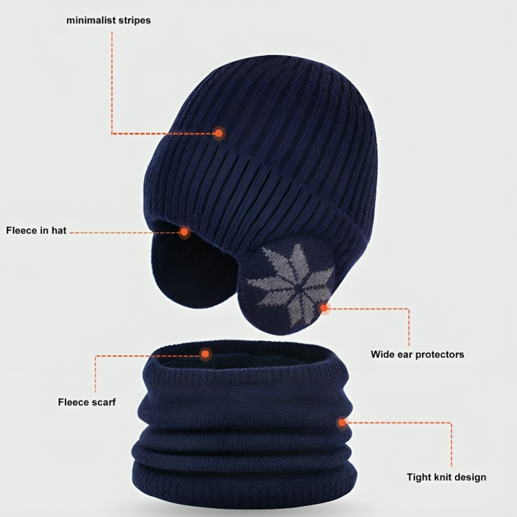 WinterShield™ | Winter muts sjaal set