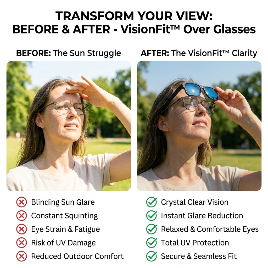 TIJDELIJK 50% KORTING | VisionFit™ - Over Brillen
