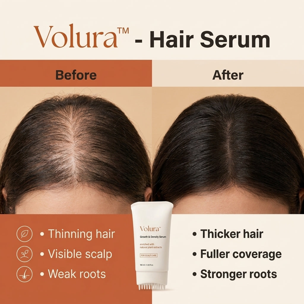TIJDELIJK 50% KORTING | Volura™ – Haarserum