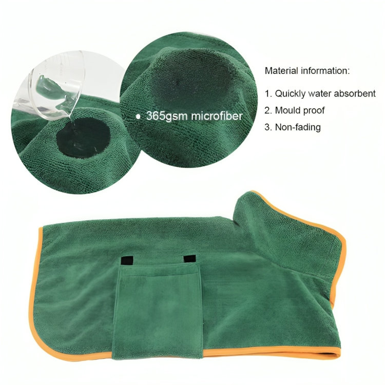 WarmPaws™ | Superabsorberende hondenbadjas