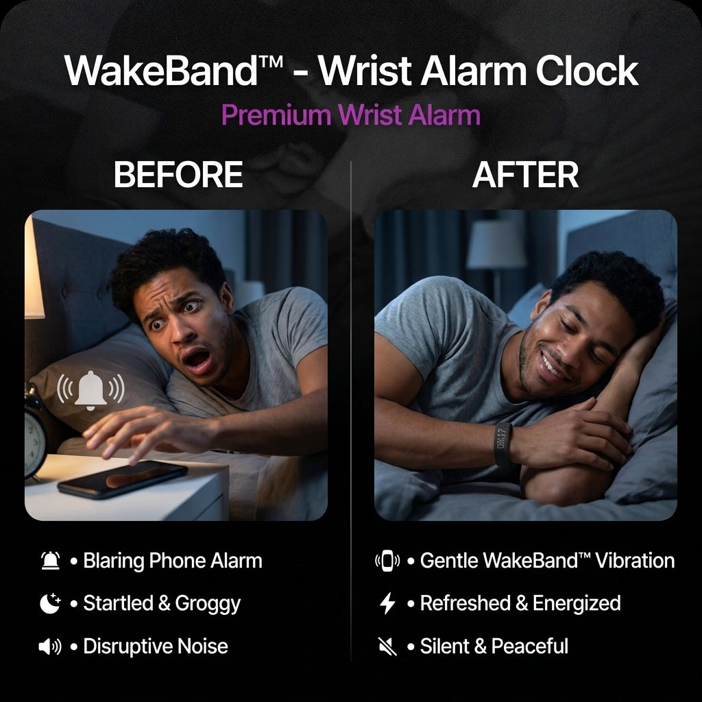 TIJDELIJK 50% KORTING | WakeBand™ - Polsalarm