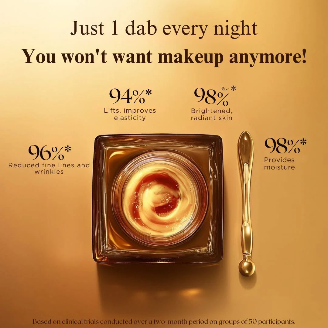 1 + 1 GRATIS VANDAAG | GoldenRenew™ - 24K Goud Nachtcrème
