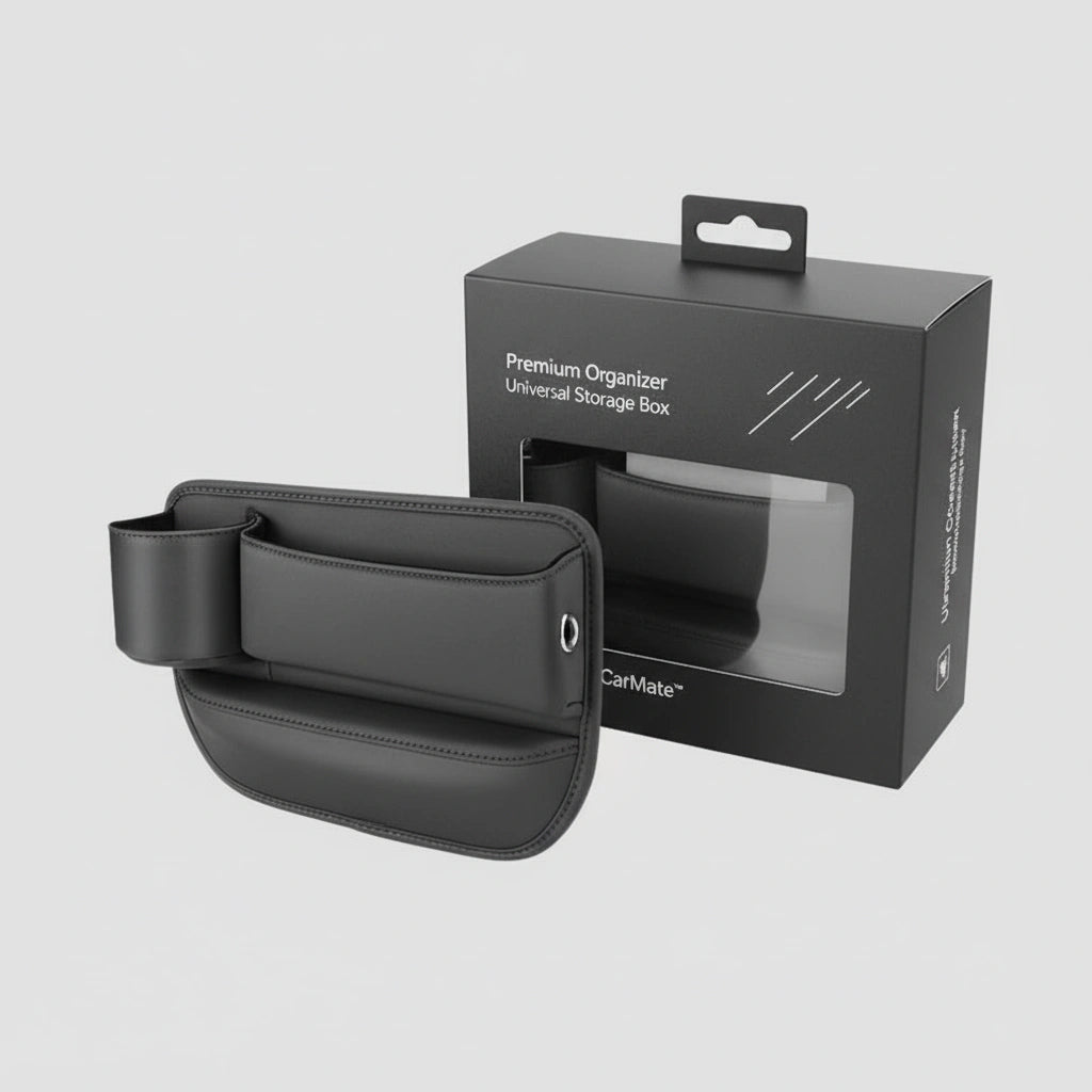 TIJDELIJK 50% KORTING | CarMate™ | Autostoel-Gap-Organizer