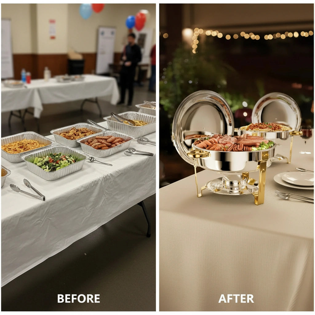 TIJDELIJK 50% KORTING | HeatServe™