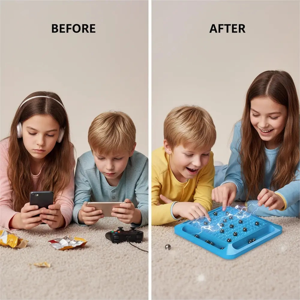 TIJDELIJK 50% KORTING | SmartMove™ | Luxe magnetisch schaakset