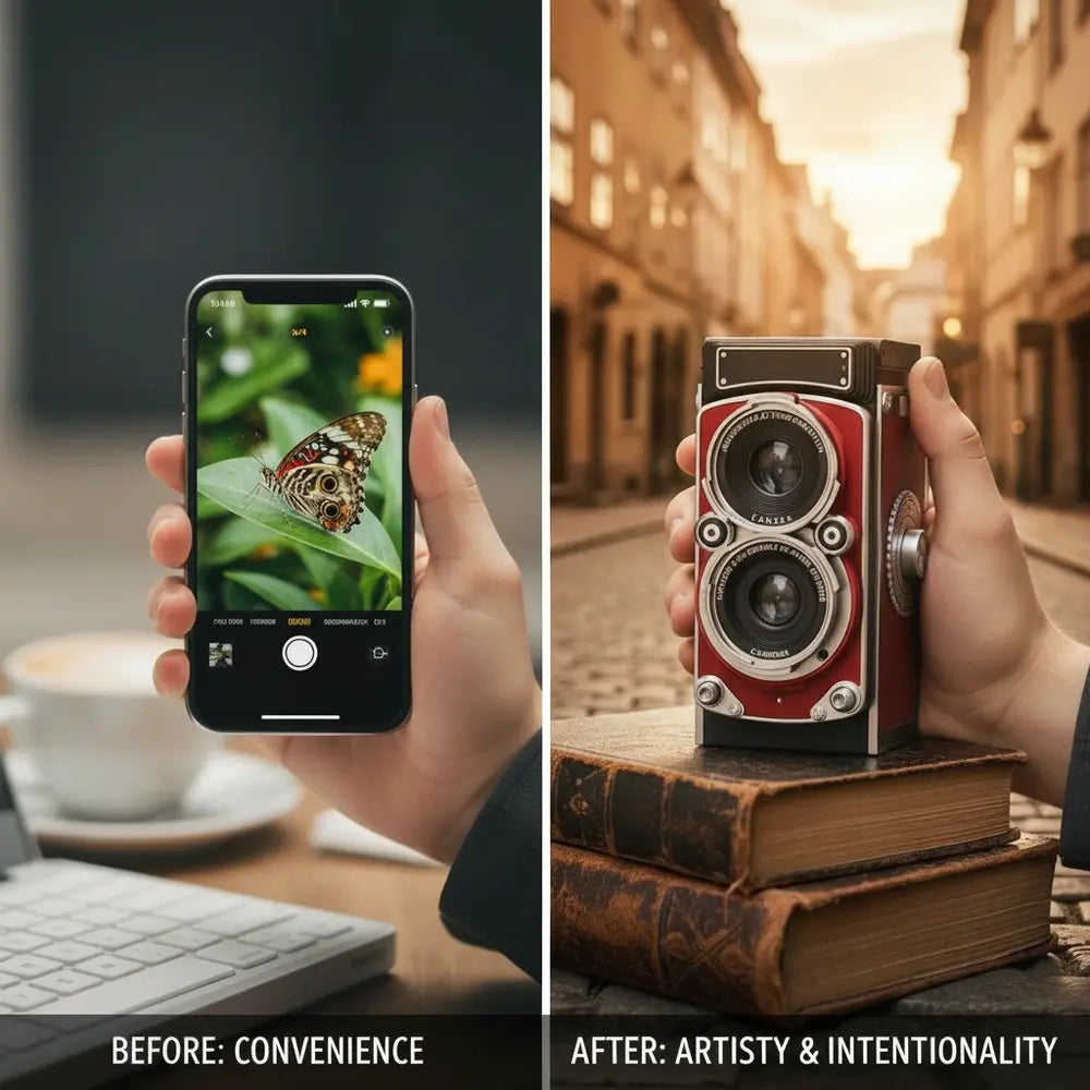 TIJDELIJK 50% KORTING | ChronoCam™