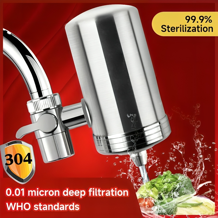 AquaEssence™ | Geniet direct van kristalhelder, gezuiverd water!