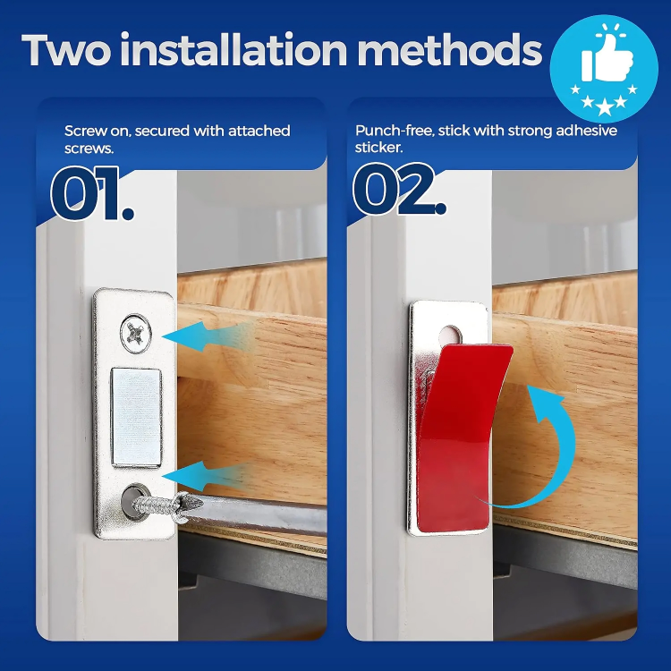 2 + 2 GRATIS VANDAAG | SlimLock™ | Ultra magnetische deurdranger