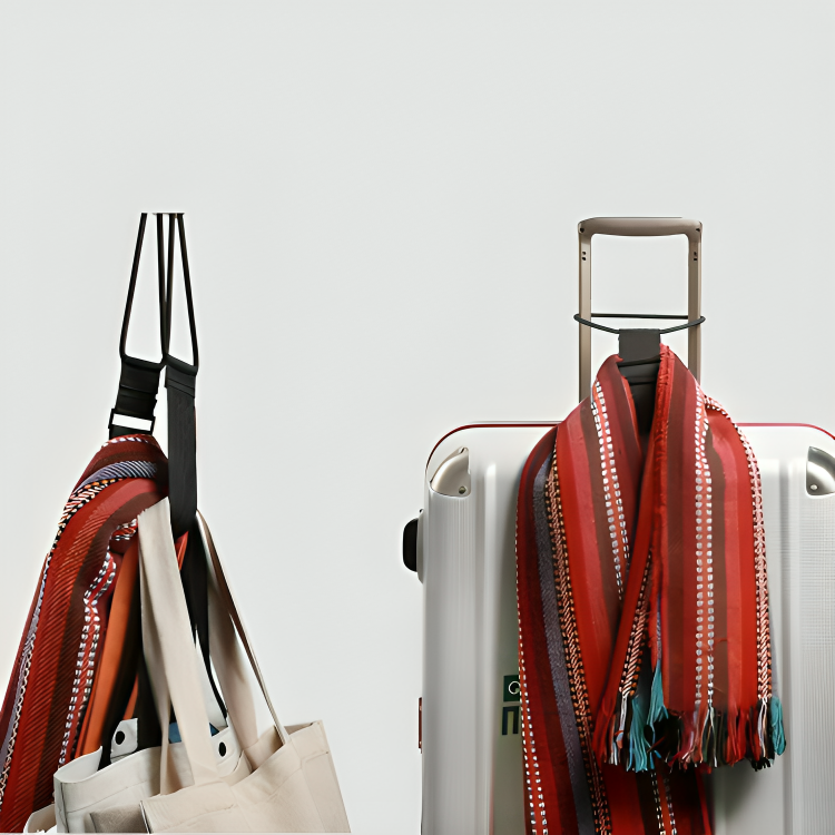 StrapMate™ | Slimme elastische bagageriem