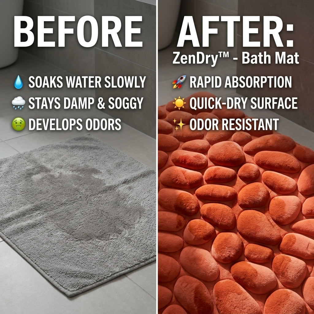 TIJDELIJK 50% KORTING | ZenDry™ - Badmat