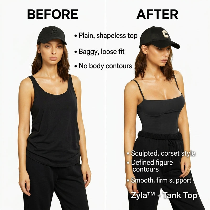 1 + 1 GRATIS VANDAAG | Zyla™ - Tanktop