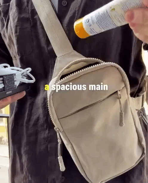 1 + 1 GRATIS VANDAAG  UrbanSling™ - Schoudertas