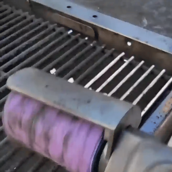 TIJDELIJK 50% KORTING  GrillSwift™ - Veilige Schrob