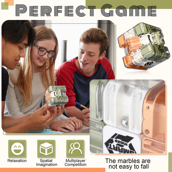 TIJDELIJK 50% KORTING  CubeQuest™