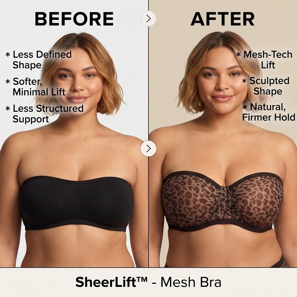 TIJDELIJK 50% KORTING | SheerLift™ - Mesh bh