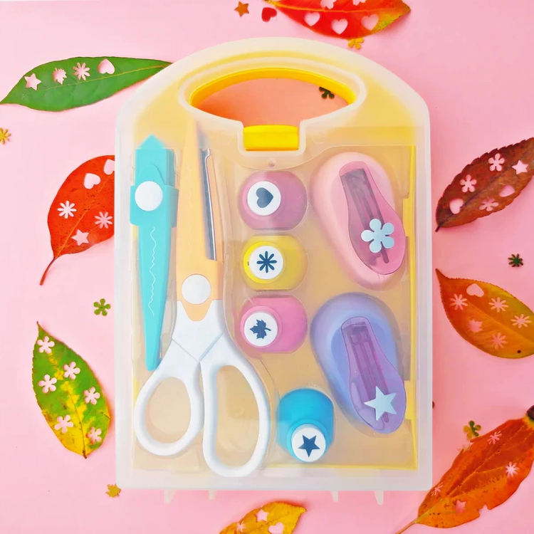 TIJDELIJK 50% KORTING | SnapShapes™ | Knutsel kleurrijke vormen met eenvoudige ponsen!