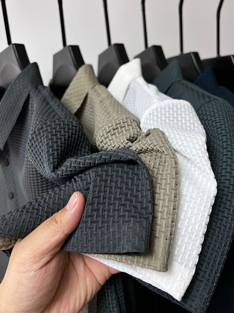 Orion™ | Luxe Ice Silk Polo voor Mannen